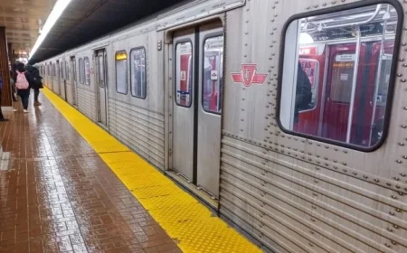 TTC Closes 7-Kilometre Subway Section for Weekend Maintenance
