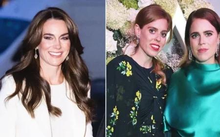 Kate Middleton Reaches Out to Andrew’s Daughters Amid Epstein Scandal: Expert