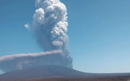 Ethiopian Volcanic Ash Forces Flight Cancellations to India