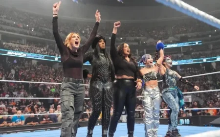 AJ Lee and Becky Lynch Enter Women’s WarGames on SmackDown Nov. 21, 2025