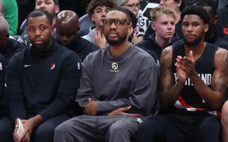 Shea Serrano Analyzes Damian Lillard’s Post-Injury Impact on Blazers