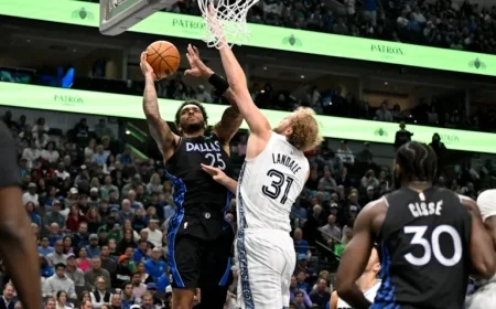 Jock Landale Exits Grizzlies Game Against Mavs Due to Injury