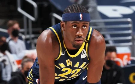 LeVert Set to Play Against Pacers Despite Foot Soreness