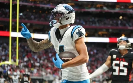 Panthers WR Tetairoa McMillan’s Injury Status Amid MNF Struggles vs. 49ers