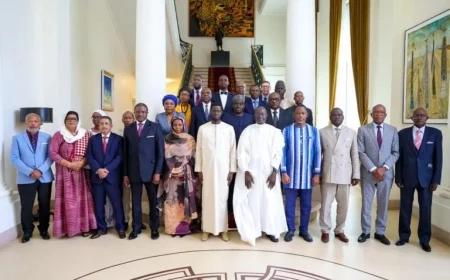 ASECNA Ministers in Dakar Adopt Strategic Resolutions for Africa’s Air Navigation