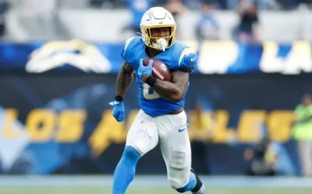 Chargers Benefit from Not Drafting Omarion Hampton as Falcons Struggle