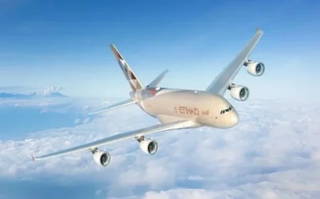 Etihad’s A380 to Launch Tokyo Route, Expanding Superjumbo Network by June 2026