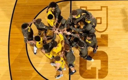 Wolverines Launch Players Era vs. San Diego State in Las Vegas