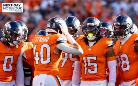 Broncos Eager to Enhance Performance After Bye Week in Two Key Areas