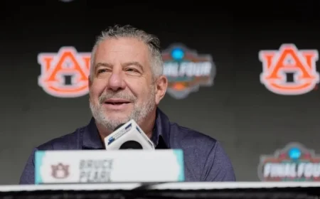 Bruce Pearl Joins Commentary Team for Auburn vs. Michigan Showdown