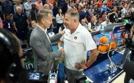 Bruce Pearl Chooses Mark Few Over Alabama’s Nate Oats in Basketball Selection