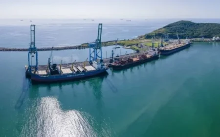 Porto de Imbituba Achieves Best 2025 Performance in October