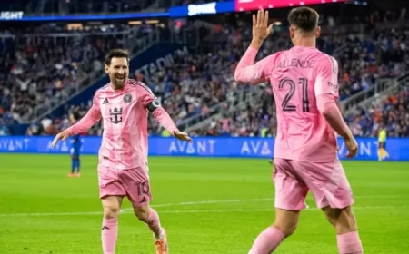 Lionel Messi Shines: Leads Miami to Eastern Final Victory Over Cincinnati