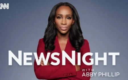 “CNN’s NewsNight Features Insightful Analysis with Abby Phillip”