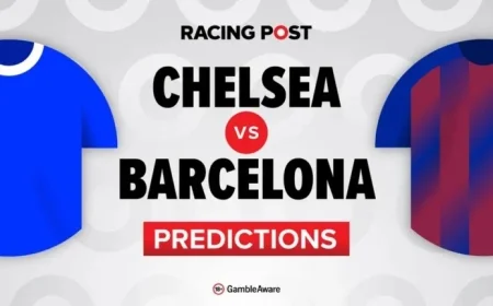 Chelsea vs Barcelona: Predictions, Team News, Betting Tips, Odds, and Bet Builder