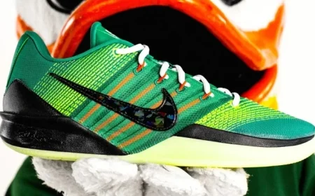 Oregon Duck Revamps Sabrina Ionescu’s Nike Basketball Shoes