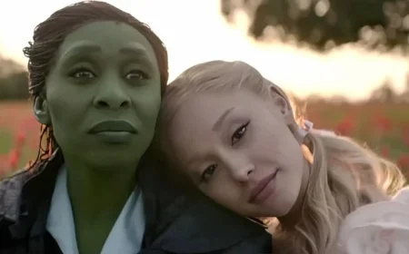 Jon M. Chu Reveals Glinda’s Whisper to Elphaba in ‘Wicked: For Good’