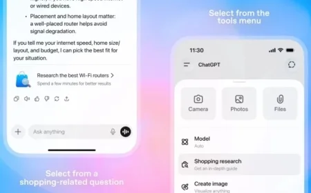 AI-Powered ChatGPT Crafts Personalized Shopping Guides
