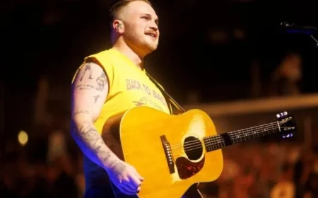 Zach Bryan Unveils 2026 Tour Schedule