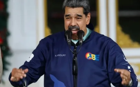 U.S. Designates Venezuela’s Cartel de los Soles as Maduro Terror Group