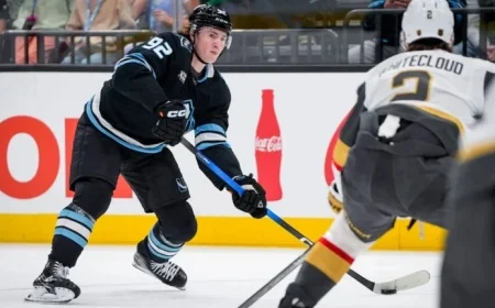 Cooley Nets Record 4 Goals, Leads Mammoth Over Golden Knights