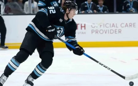 Cooley Nets Four Consecutive Goals in Mammoth’s Victory Over Golden Knights