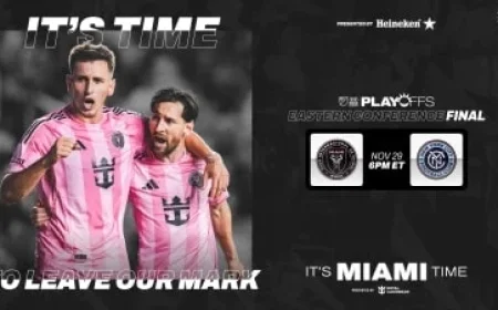 Inter Miami CF Hosts NYC FC in Eastern Conference Final Showdown