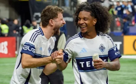 Whitecaps Triumph Despite Red Cards, Eze Stuns Spurs, Ronaldo Scores Spectacular Goal