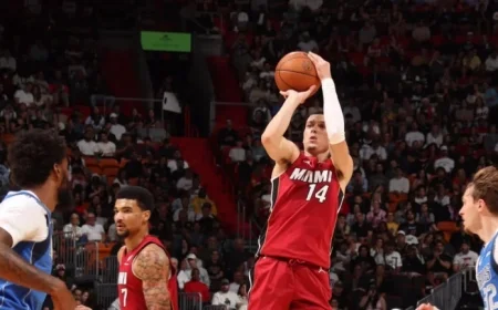 Tyler Herro Shines in 2025-26 Season Opener