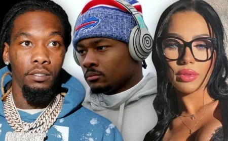 Offset Allegedly Attempted to Frame Stefon Diggs, Source Denies Claims