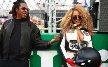 Beyoncé’s Bold Outfit Steals the Show in F1 Photos