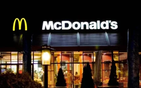 Toddler Hospitalized After Drinking Disinfectant from ‘McDonald’s Water Bottle’