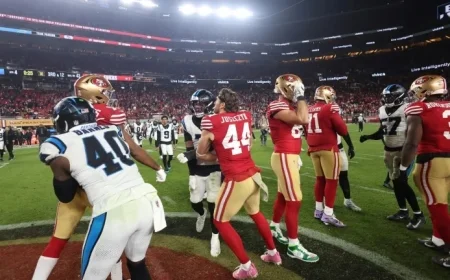 Jauan Jennings, Tre’Von Moehrig Disciplined Following Late-Game Scuffle