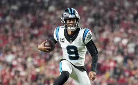 Panthers Urged to Move Forward Without Bryce Young