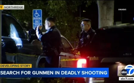 San Fernando Valley Ambush Murder Victim Identified