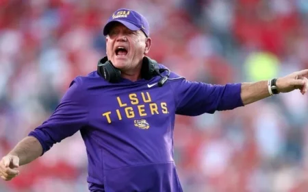 Brian Kelly Says LSU’s Contract Hinders Future Job Opportunities