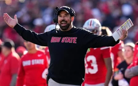 Rivalry Games Set to Disrupt the CFP Landscape