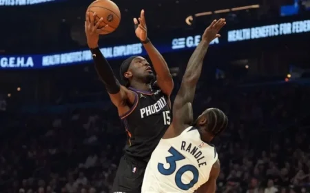 Suns Bench Mark Williams, Grayson Allen for Rockets Game