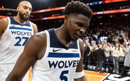 Fake ‘Game-Fixing’ Post Misleads Timberwolves Fans About Anthony Edwards Suspension