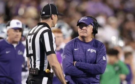 K-State Wildcats Demand Big 12 Clarification on Utah Penalty