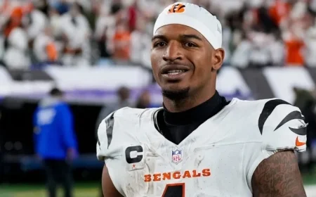 Ja’Marr Chase Addresses Jalen Ramsey Spitting Incident in Bengals Statement