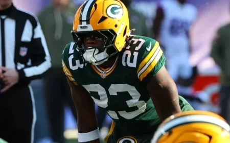 Emanuel Wilson Shines in Packers Week 12 Winners and Losers Analysis