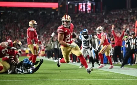 49ers Defeat Panthers: McCaffrey Shines Despite Purdy’s Interceptions