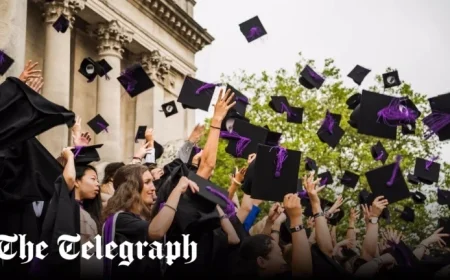 University Graduate Unemployment Rises by 8,000 in One Year