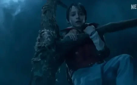 Noah Schnapp and Millie Bobby Brown Discuss ‘Stranger Things’ De-Aging