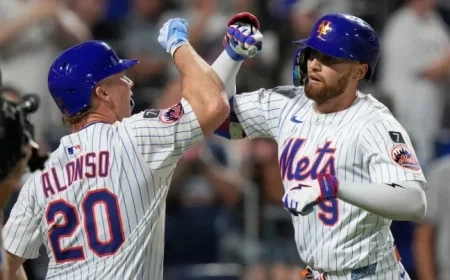 Brandon Nimmo Waives No-Trade Clause to Join Rangers