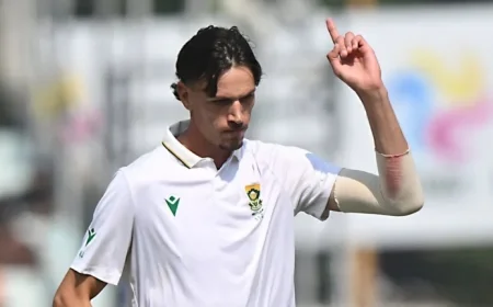 South Africa Defeats India in Home Series Upset