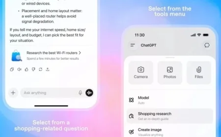 ChatGPT Introduces AI Shopping Assistant for Faster Product Discovery
