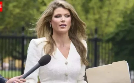 Federal Judge Dismisses Lindsey Halligan’s Case Against Ex-FBI Chief Comey