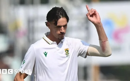 India Faces Potential Home Series Defeat Against South Africa in Guwahati